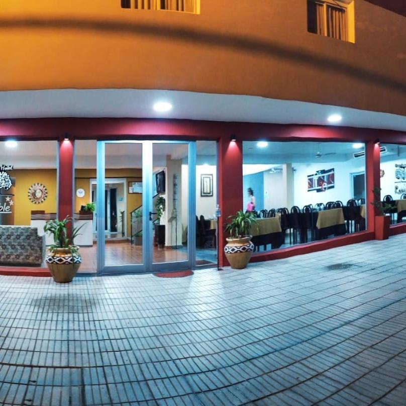 Nuevo Hotel Roble Termas de Rio Hondo Ngoại thất bức ảnh